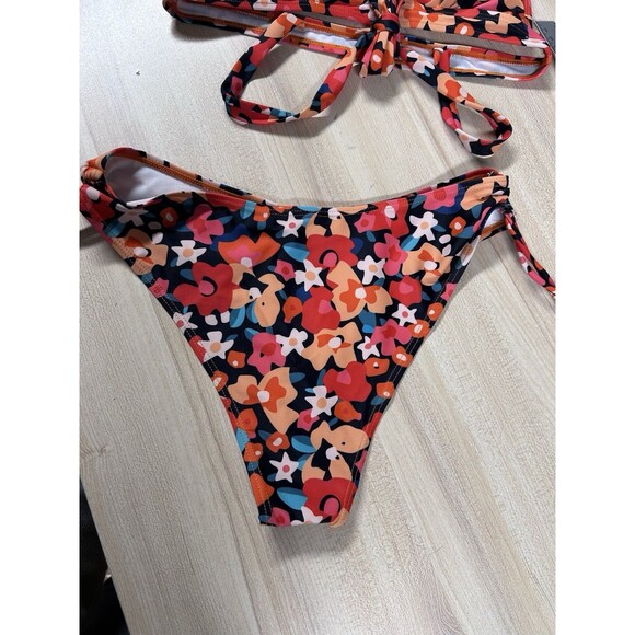 SHEIN Bikini Lot Of 3 Swimsuits Womens Medium Barely Worn Matching Sets - Picture 7 of 16